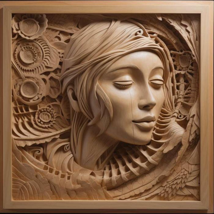 نموذج ثلاثي الأبعاد لآلة CNC 3D Art 